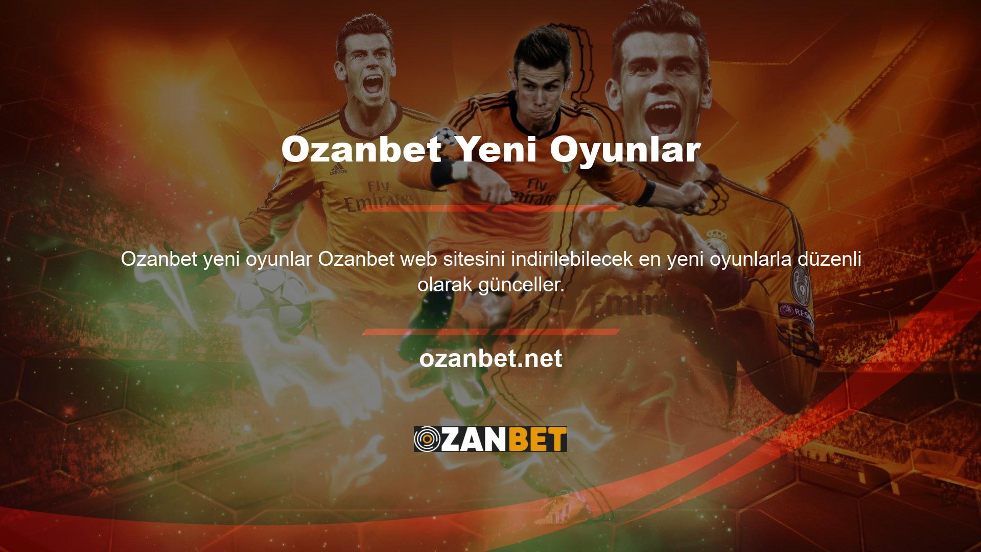 Crash, sic bo, roket ve keno gibi popüler oyunları gösterir